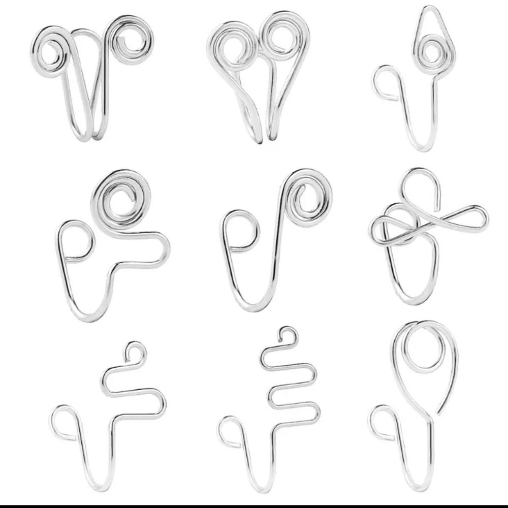 FAKE NOSE RING ( BRAND NEW)